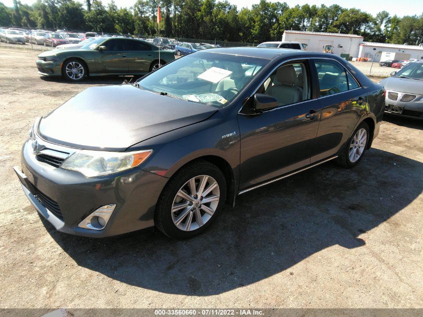 2013 TOYOTA CAMRY HYBRID LE/XLE 4T1BD1FK4DU068808