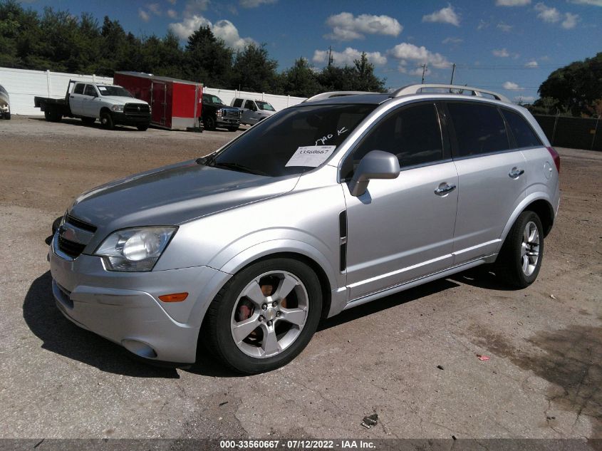 2014 CHEVROLET CAPTIVA SPORT FLEET LT 3GNAL3EK4ES572624