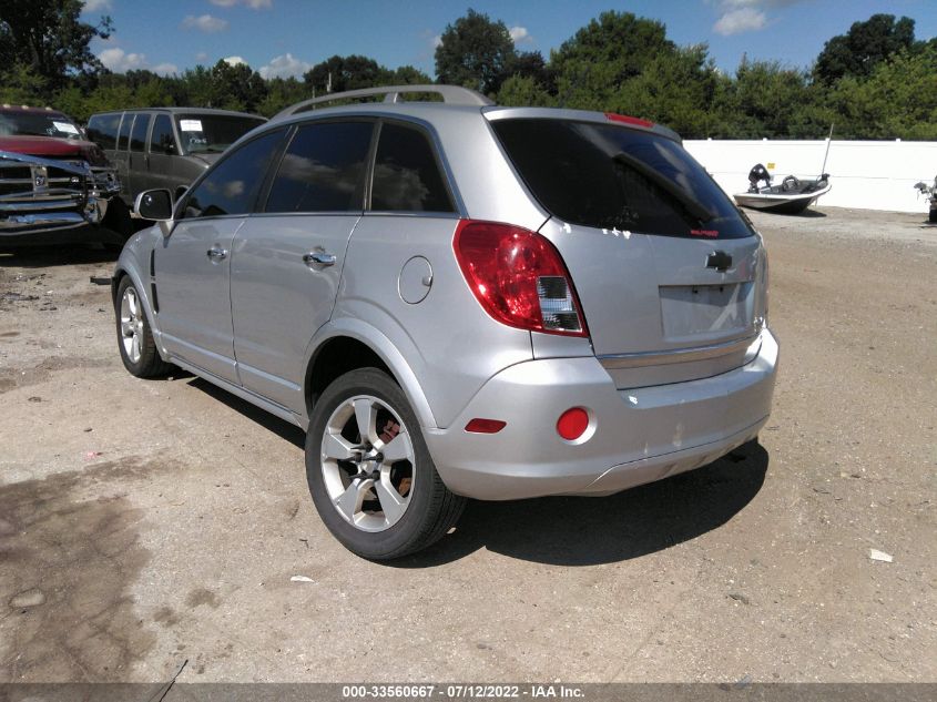 2014 CHEVROLET CAPTIVA SPORT FLEET LT 3GNAL3EK4ES572624