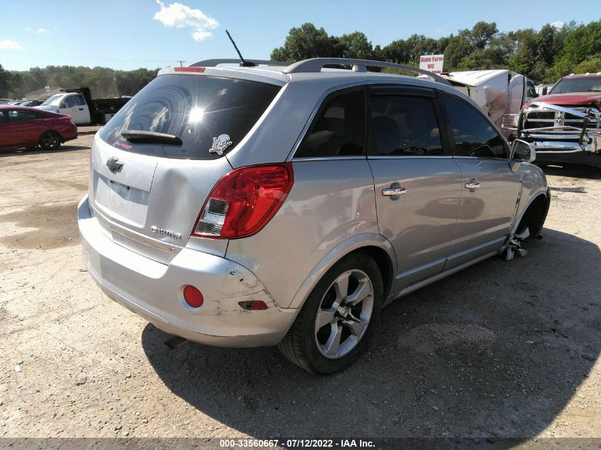 2014 CHEVROLET CAPTIVA SPORT FLEET LT 3GNAL3EK4ES572624