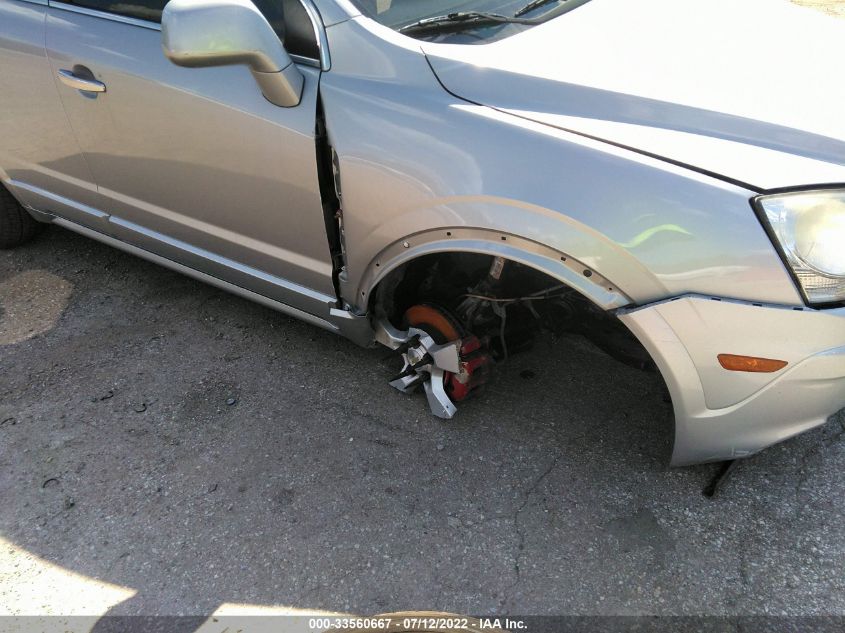 2014 CHEVROLET CAPTIVA SPORT FLEET LT 3GNAL3EK4ES572624