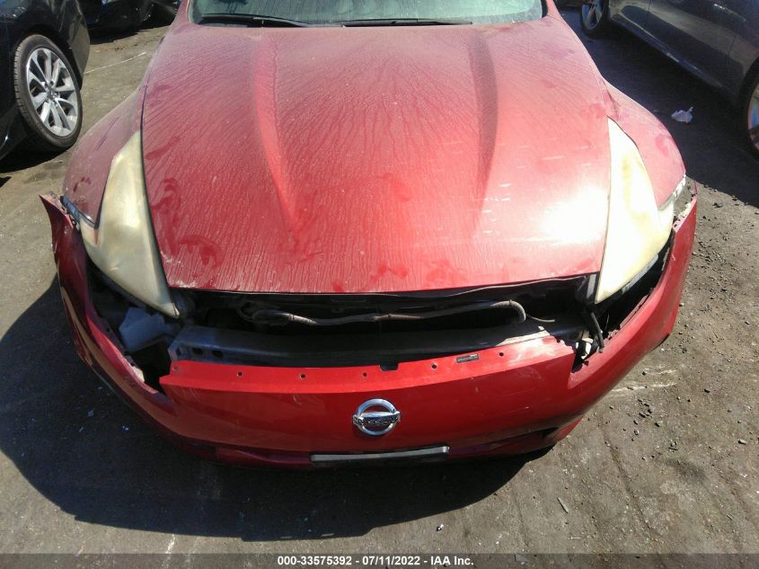 2013 NISSAN 370Z JN1AZ4EH7DM881605