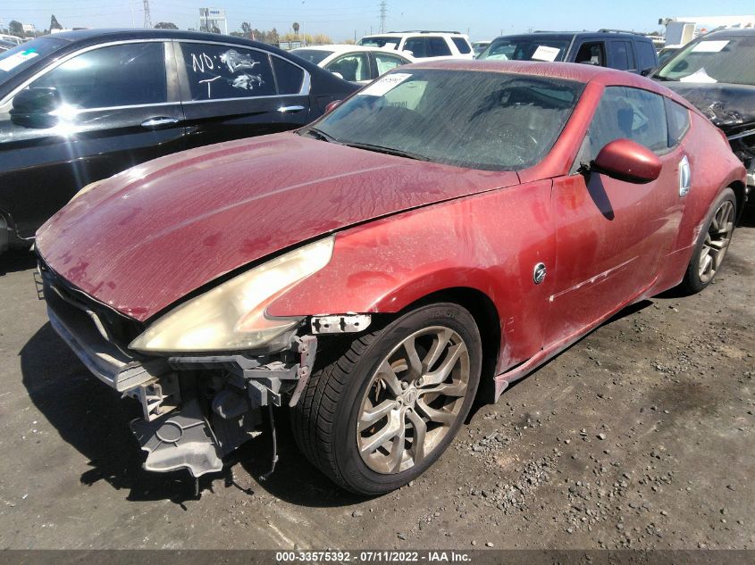 2013 NISSAN 370Z JN1AZ4EH7DM881605