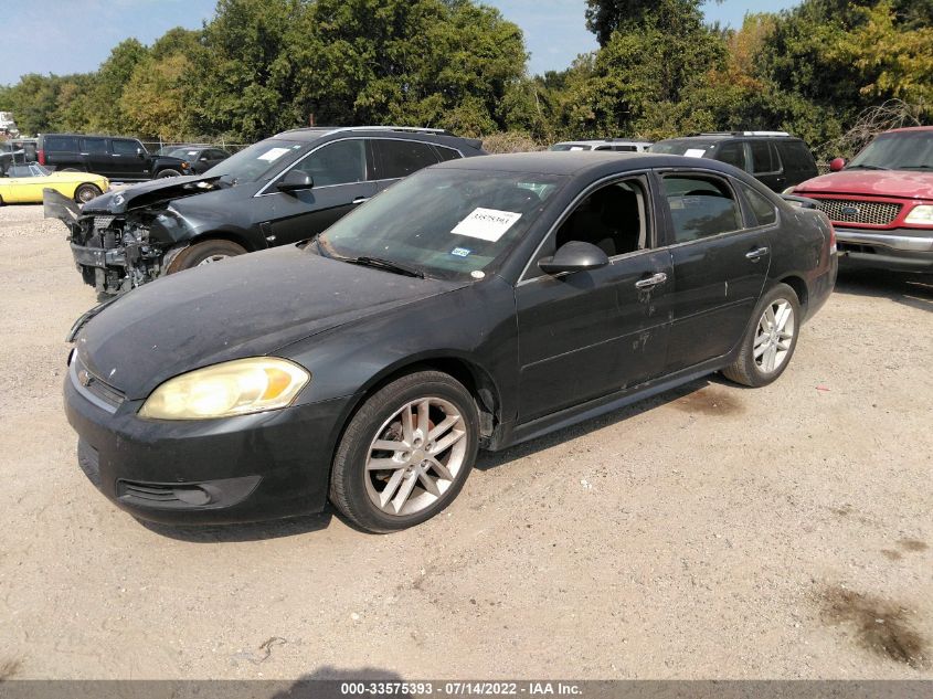 2015 CHEVROLET IMPALA LIMITED LTZ 2G1WC5E3XF1119472