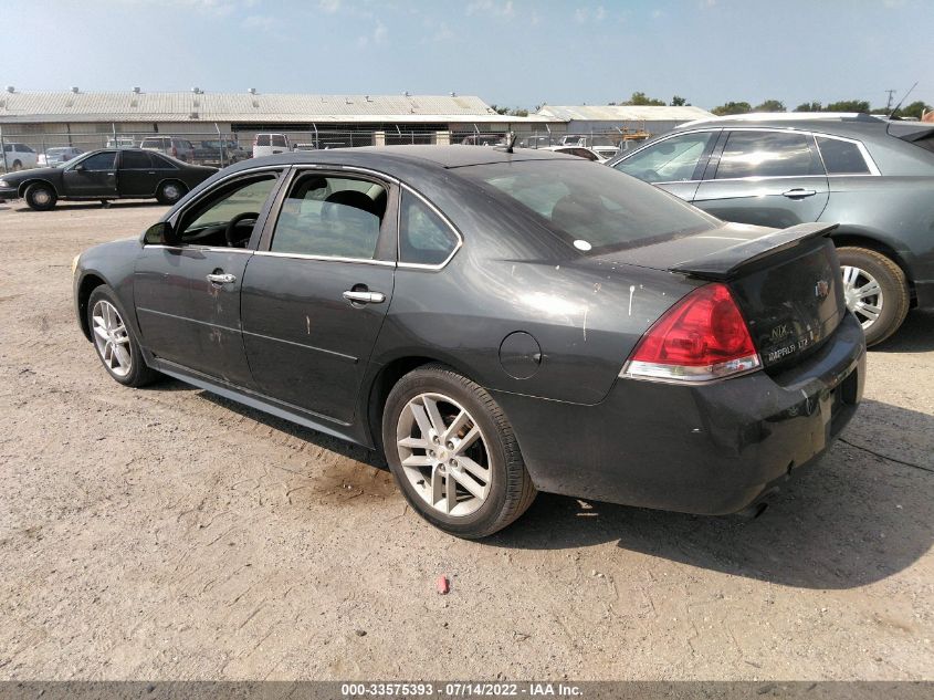 2015 CHEVROLET IMPALA LIMITED LTZ 2G1WC5E3XF1119472