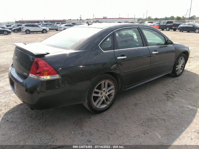 2015 CHEVROLET IMPALA LIMITED LTZ 2G1WC5E3XF1119472