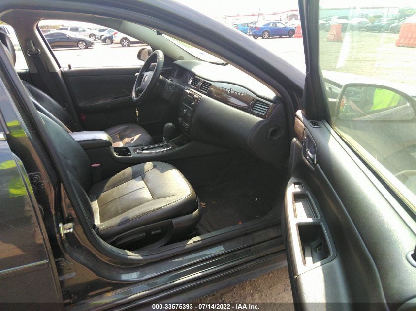 2015 CHEVROLET IMPALA LIMITED LTZ 2G1WC5E3XF1119472