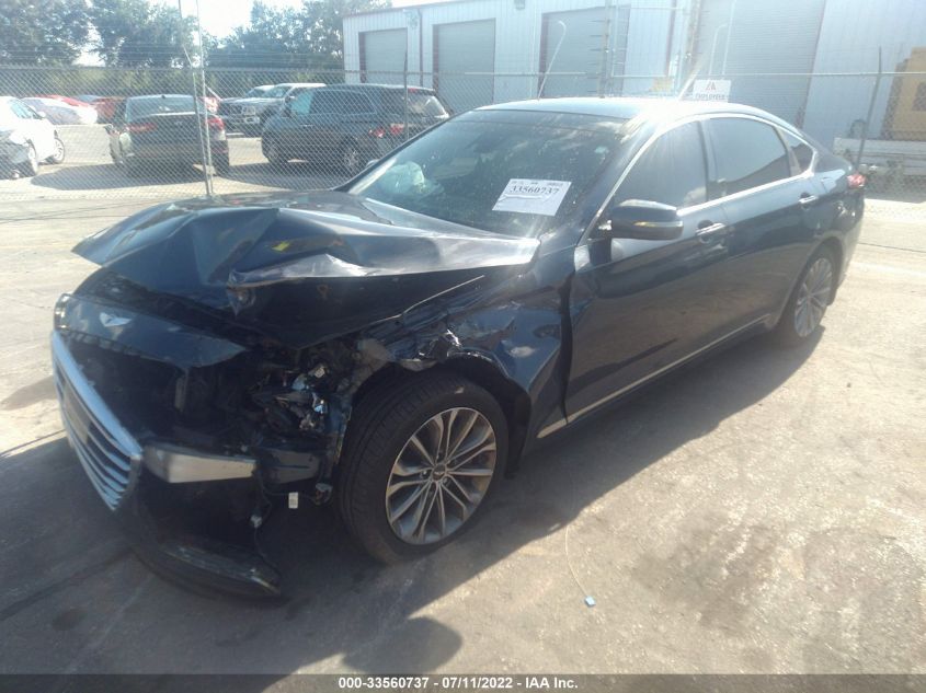 2016 HYUNDAI GENESIS 3.8L KMHGN4JE7GU106736