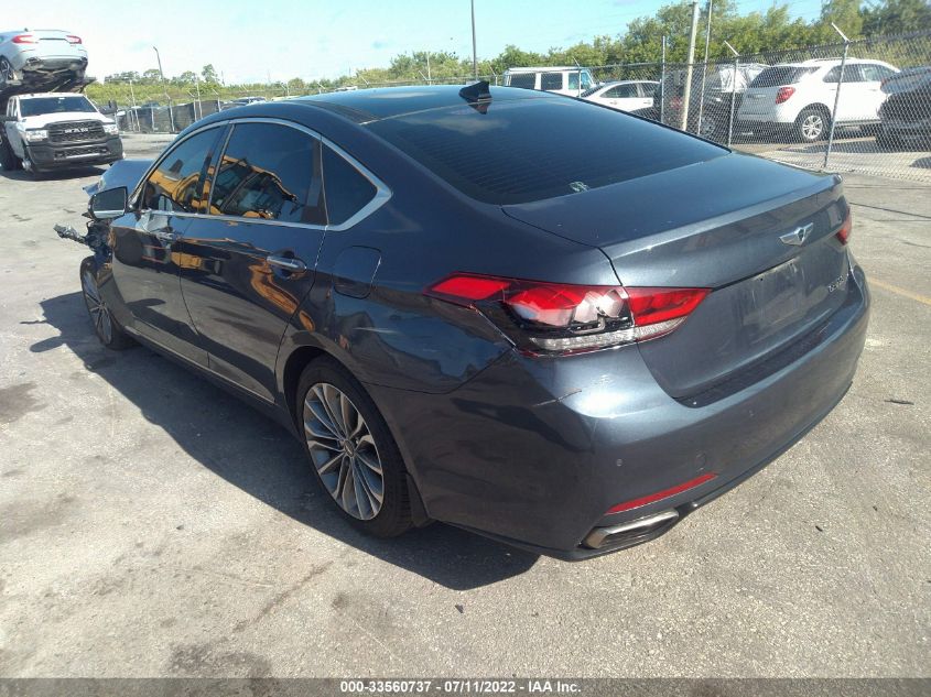 2016 HYUNDAI GENESIS 3.8L KMHGN4JE7GU106736