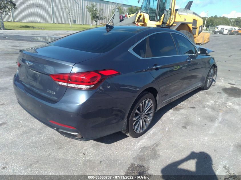 2016 HYUNDAI GENESIS 3.8L KMHGN4JE7GU106736