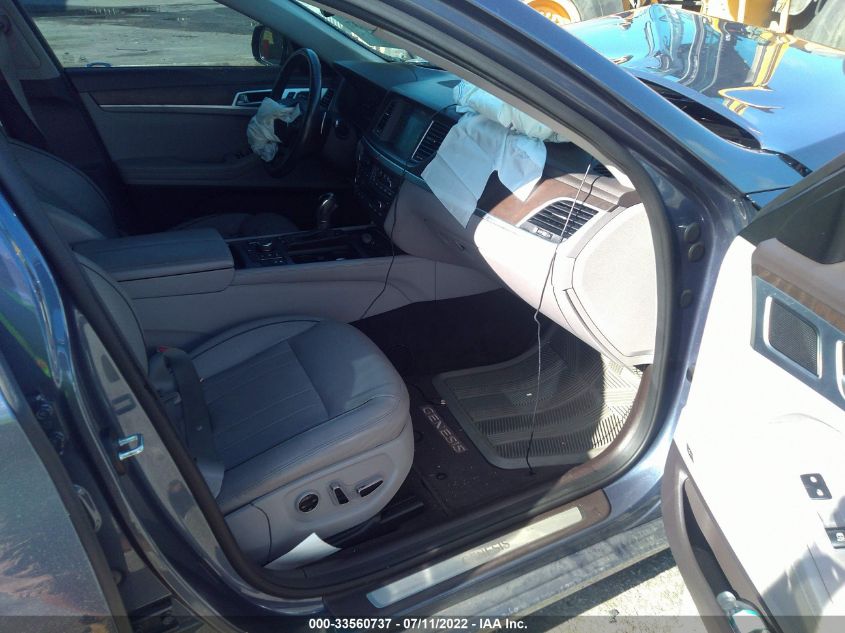 2016 HYUNDAI GENESIS 3.8L KMHGN4JE7GU106736