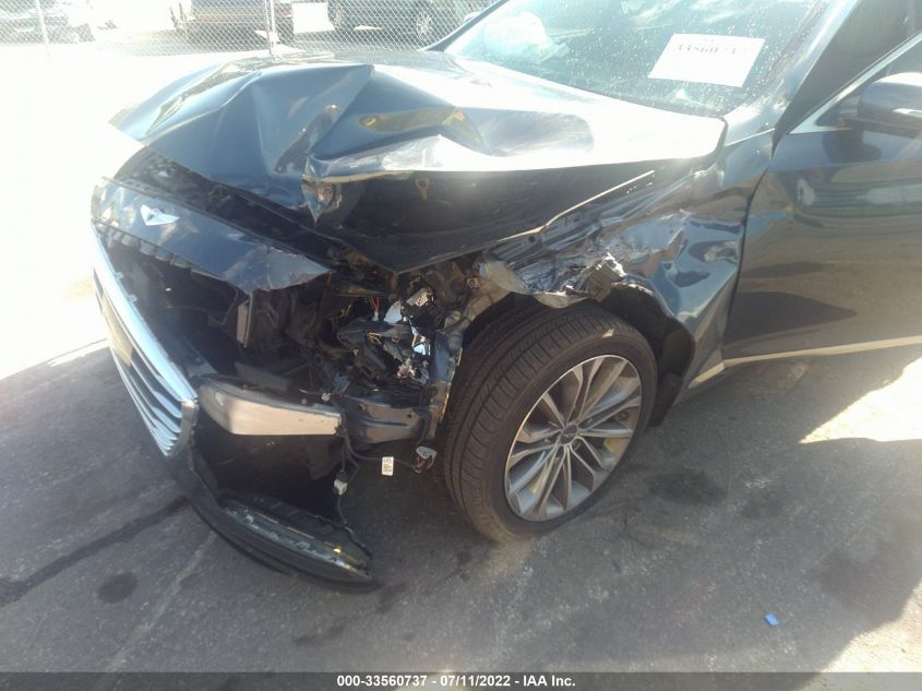 2016 HYUNDAI GENESIS 3.8L KMHGN4JE7GU106736