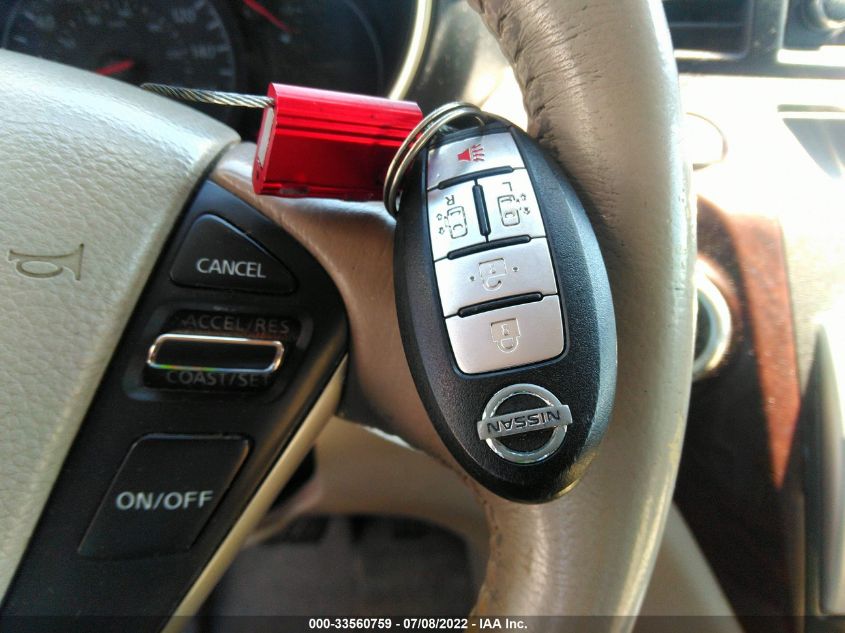 2013 NISSAN QUEST SV JN8AE2KP7D9062870