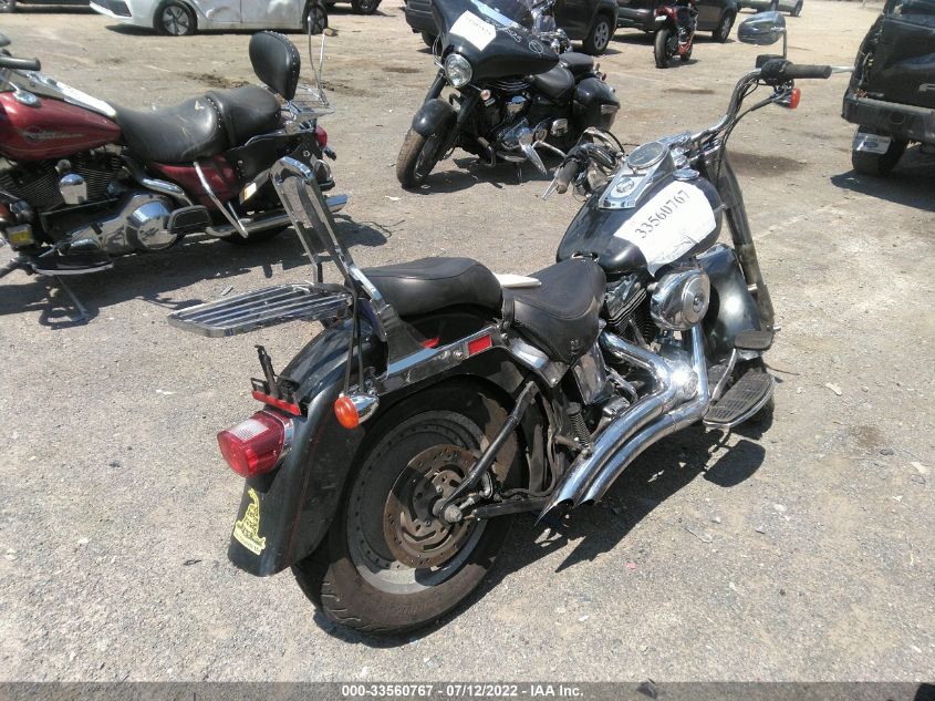 2005 HARLEY-DAVIDSON FLSTF 1HD1BMY125Y031373