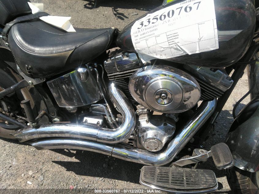 2005 HARLEY-DAVIDSON FLSTF 1HD1BMY125Y031373