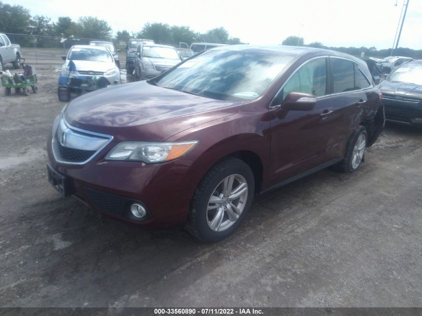 2013 ACURA RDX TECH PKG 5J8TB4H53DL001356