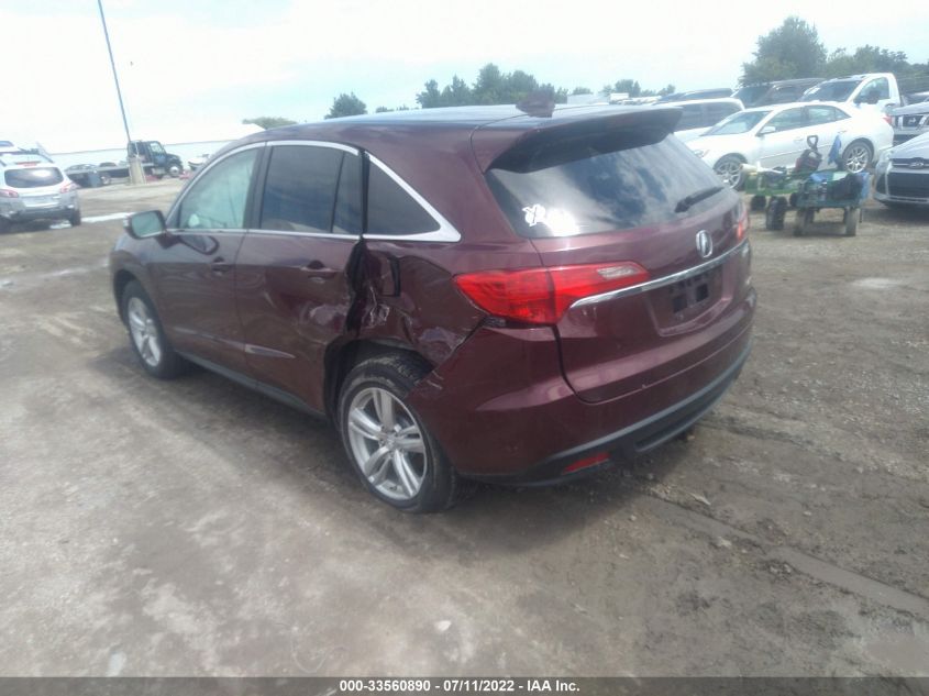 2013 ACURA RDX TECH PKG 5J8TB4H53DL001356