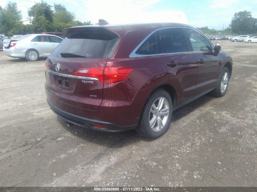 2013 ACURA RDX TECH PKG 5J8TB4H53DL001356