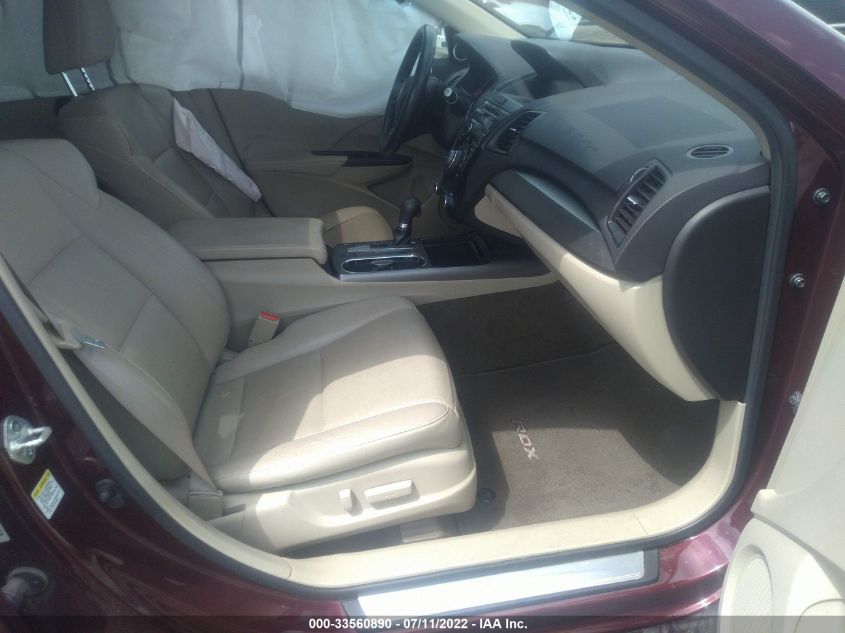 2013 ACURA RDX TECH PKG 5J8TB4H53DL001356