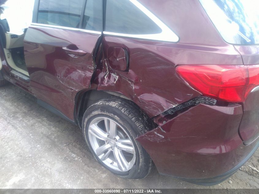 2013 ACURA RDX TECH PKG 5J8TB4H53DL001356