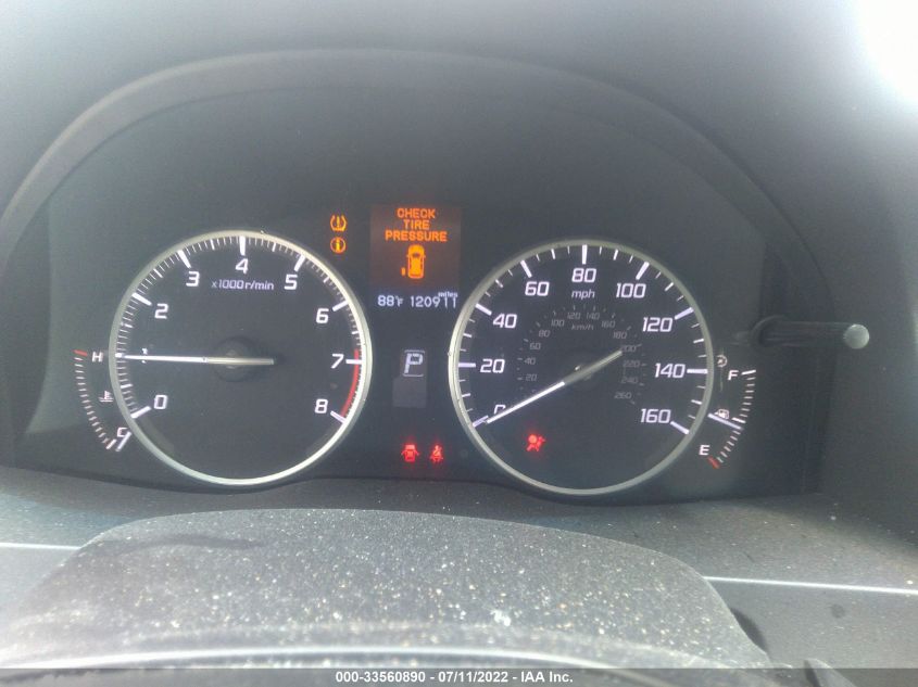 2013 ACURA RDX TECH PKG 5J8TB4H53DL001356