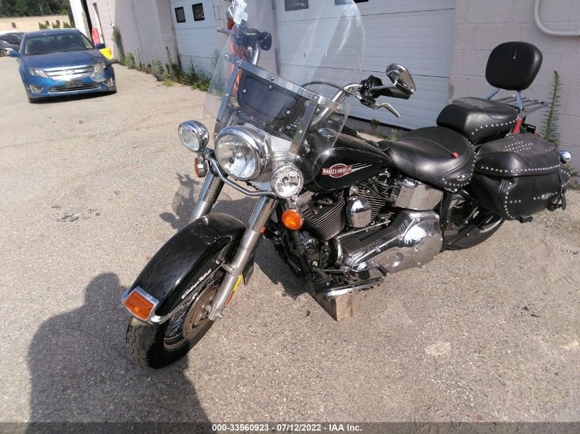 2006 HARLEY-DAVIDSON FLSTCI 1HD1BWB196Y054820