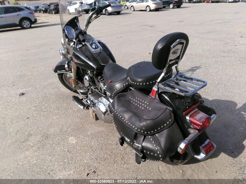 2006 HARLEY-DAVIDSON FLSTCI 1HD1BWB196Y054820