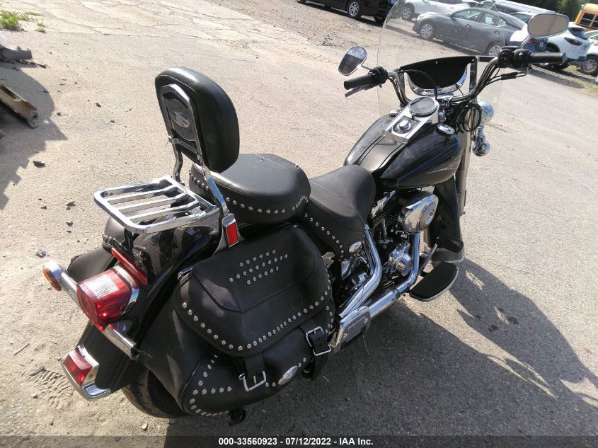 2006 HARLEY-DAVIDSON FLSTCI 1HD1BWB196Y054820