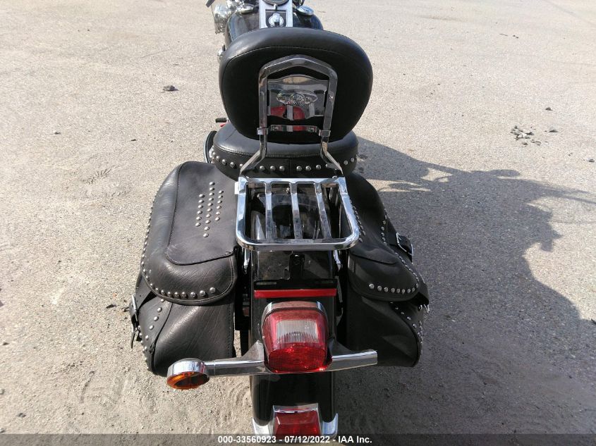 2006 HARLEY-DAVIDSON FLSTCI 1HD1BWB196Y054820