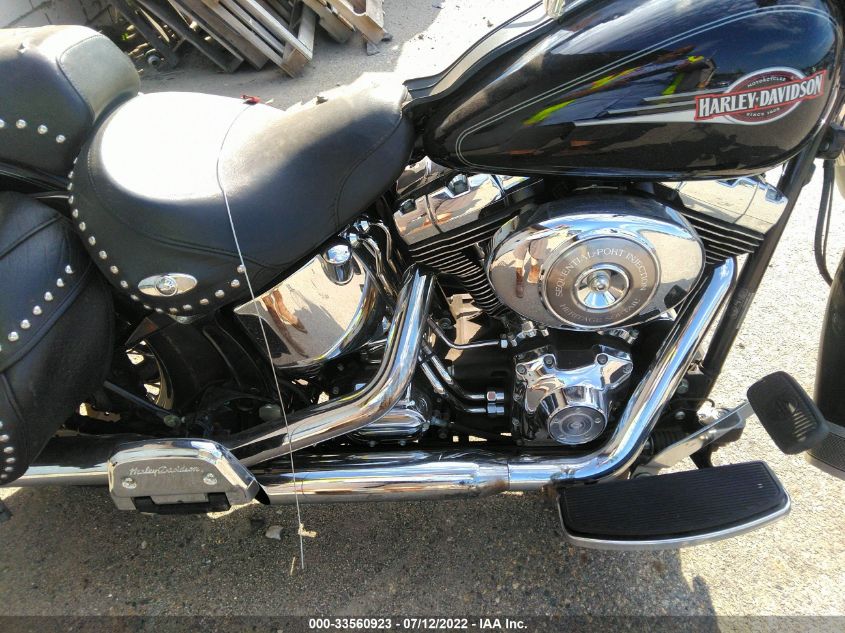 2006 HARLEY-DAVIDSON FLSTCI 1HD1BWB196Y054820