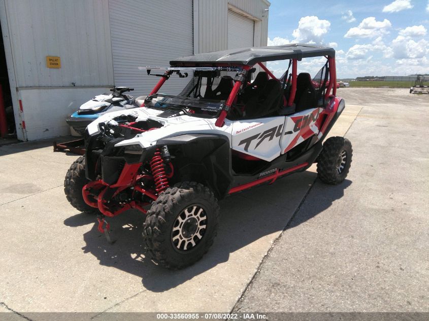 2021 HONDA SXS1000 S4X 1HFVE06E5M4102506