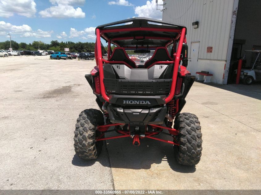 2021 HONDA SXS1000 S4X 1HFVE06E5M4102506