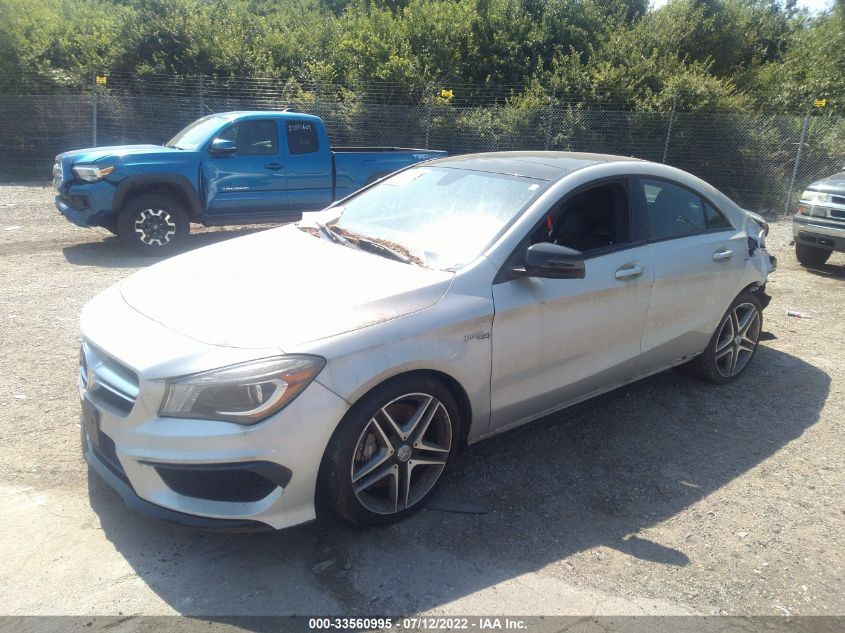 2014 MERCEDES-BENZ CLA-CLASS CLA 45 AMG WDDSJ5CB2EN092504
