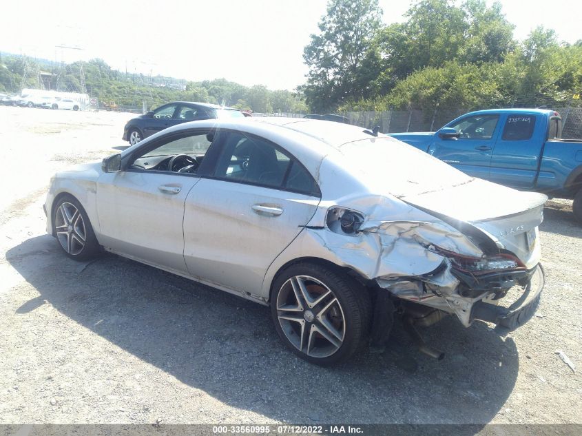2014 MERCEDES-BENZ CLA-CLASS CLA 45 AMG WDDSJ5CB2EN092504