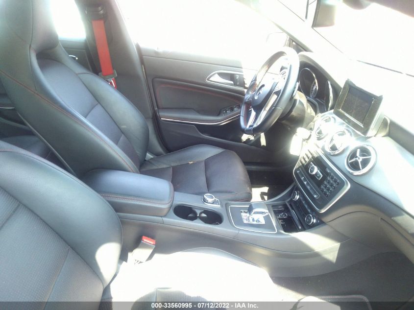 2014 MERCEDES-BENZ CLA-CLASS CLA 45 AMG WDDSJ5CB2EN092504