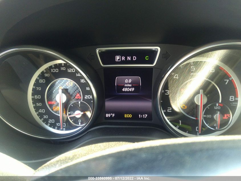 2014 MERCEDES-BENZ CLA-CLASS CLA 45 AMG WDDSJ5CB2EN092504