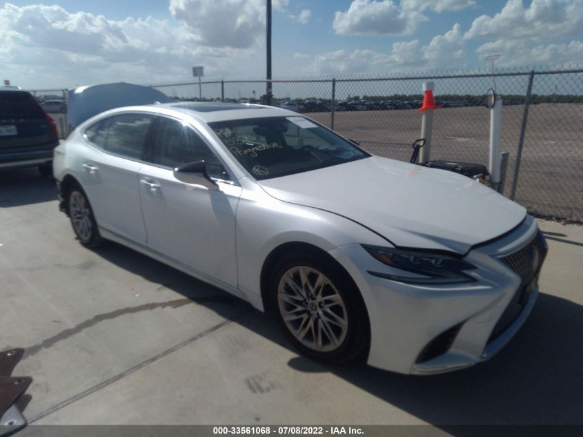 2019 LEXUS LS LS 500 JTHB51FF5K5009356