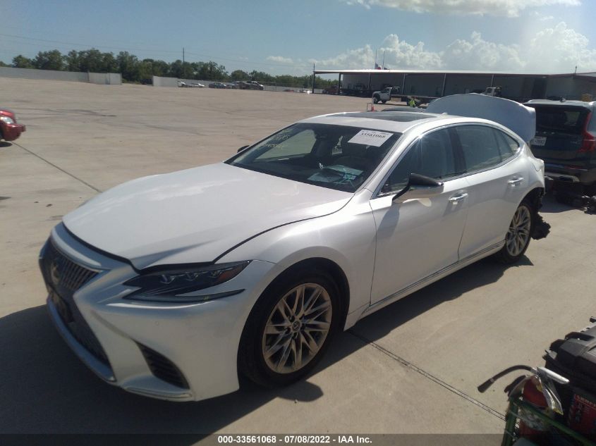 2019 LEXUS LS LS 500 JTHB51FF5K5009356