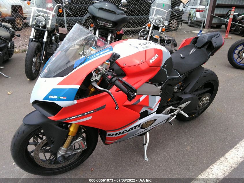 2019 DUCATI PANIGALE V4/V4S/V4S SPECIALE ZDMDAGNW2KB009007