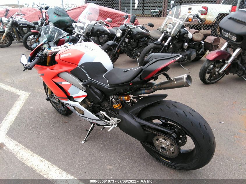 2019 DUCATI PANIGALE V4/V4S/V4S SPECIALE ZDMDAGNW2KB009007