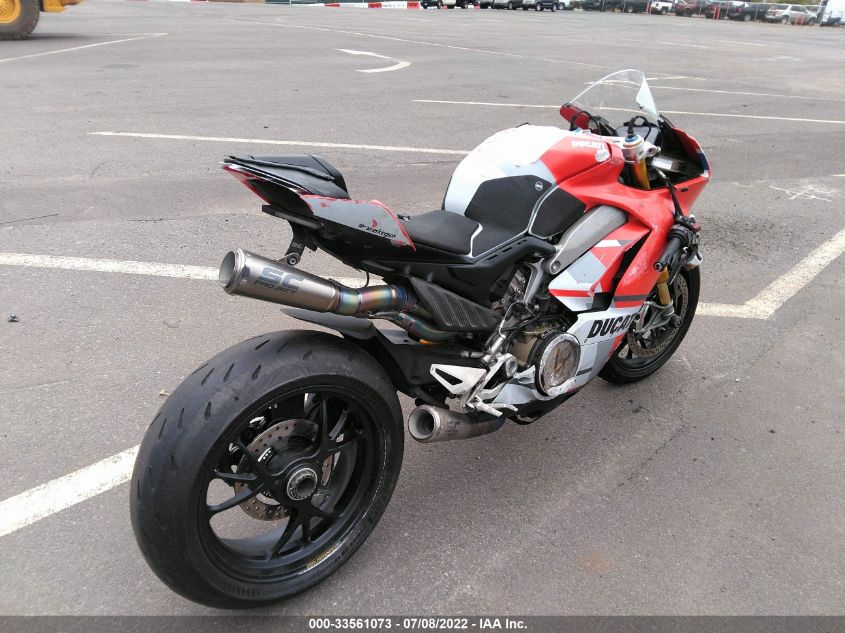 2019 DUCATI PANIGALE V4/V4S/V4S SPECIALE ZDMDAGNW2KB009007