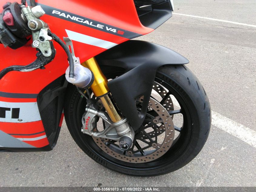 2019 DUCATI PANIGALE V4/V4S/V4S SPECIALE ZDMDAGNW2KB009007