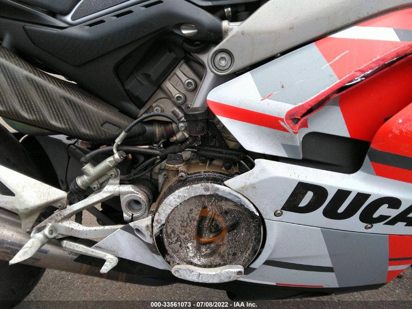 2019 DUCATI PANIGALE V4/V4S/V4S SPECIALE ZDMDAGNW2KB009007