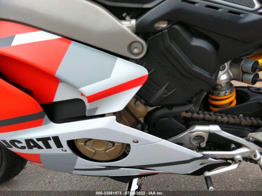 2019 DUCATI PANIGALE V4/V4S/V4S SPECIALE ZDMDAGNW2KB009007