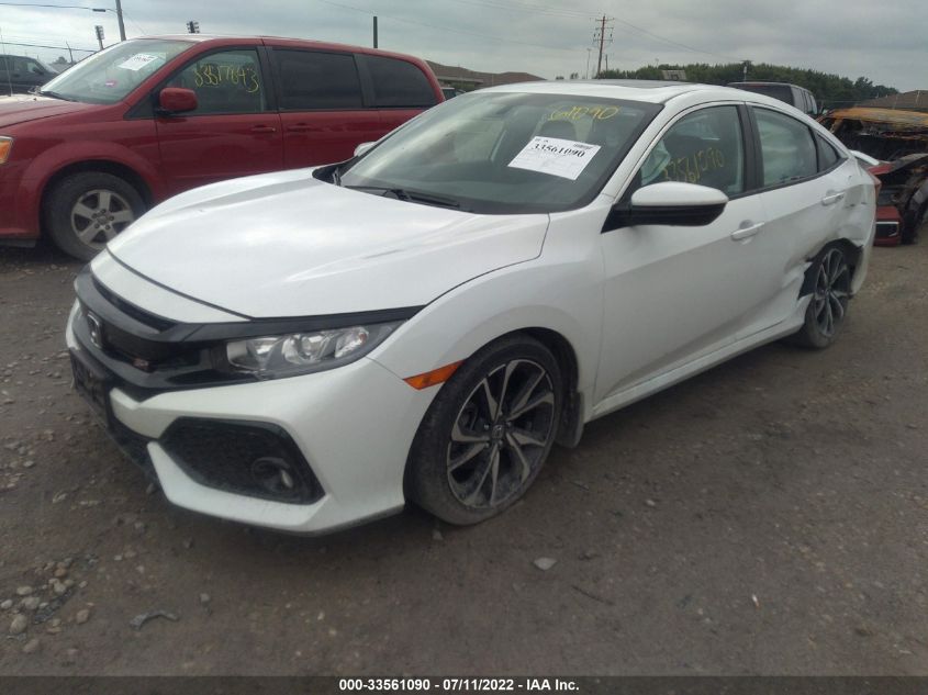 2019 HONDA CIVIC SI SEDAN 2HGFC1E52KH706205