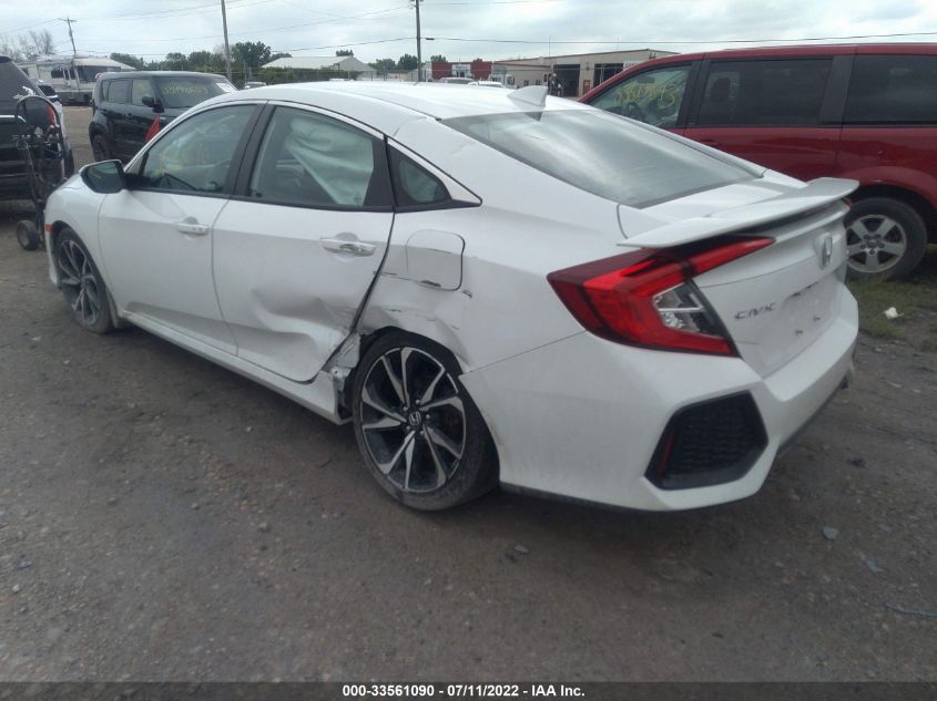 2019 HONDA CIVIC SI SEDAN 2HGFC1E52KH706205