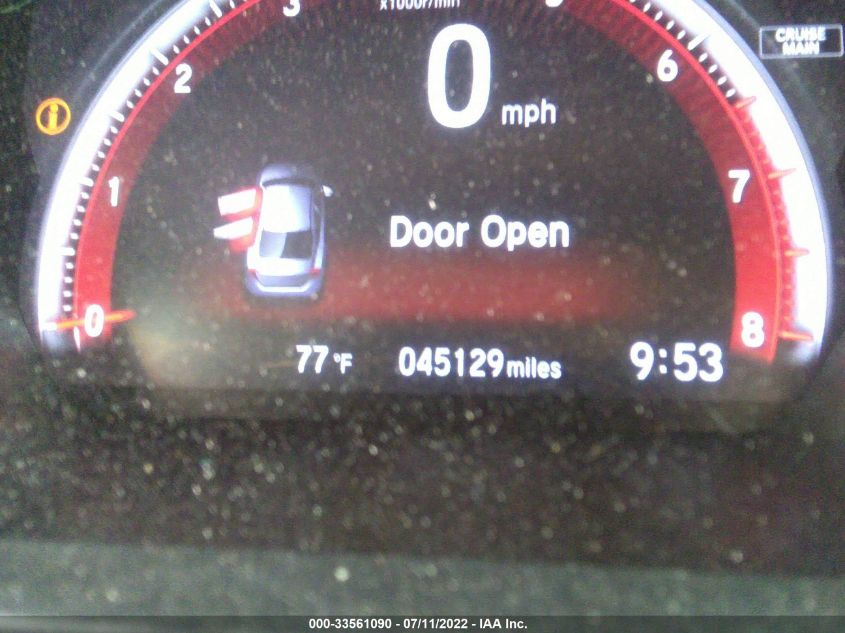 2019 HONDA CIVIC SI SEDAN 2HGFC1E52KH706205