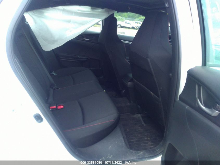 2019 HONDA CIVIC SI SEDAN 2HGFC1E52KH706205