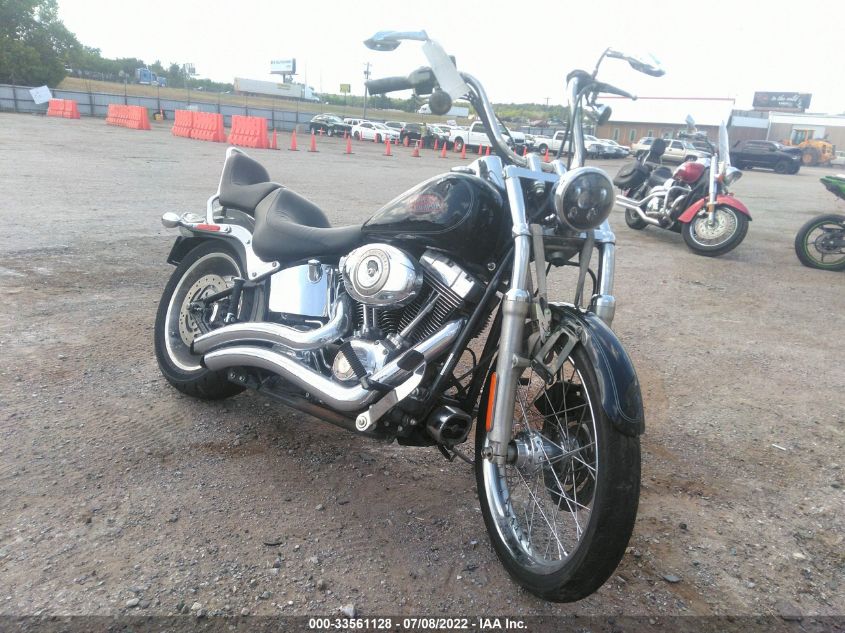 2007 HARLEY-DAVIDSON FXST CUSTOM 1HD1JL5197Y093891