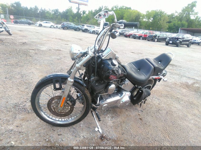 2007 HARLEY-DAVIDSON FXST CUSTOM 1HD1JL5197Y093891